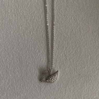 Swarovski Kette Silber