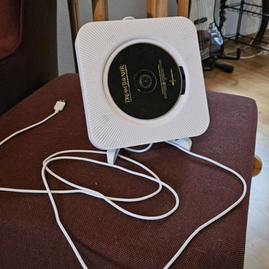 Cd Player With stand