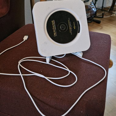 Cd Player With stand