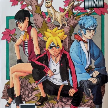 Livre manga Boruto numéro 1