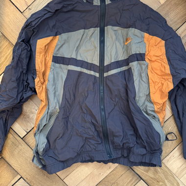 Giacca windbreaker colorblock Nike XXL