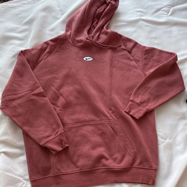 Felpa Nike rosa