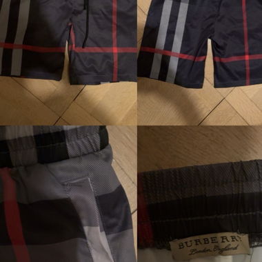 Short de bain Burberry
