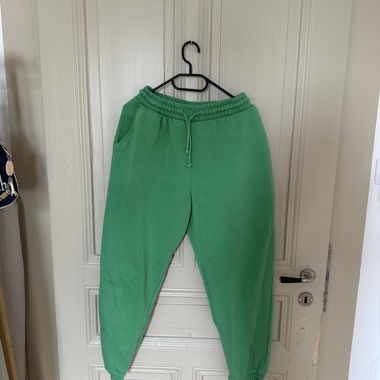 Pantalon de jogging vert