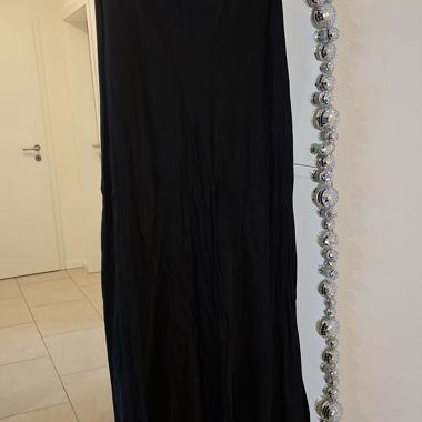 Jupe longue h&m noire taille M