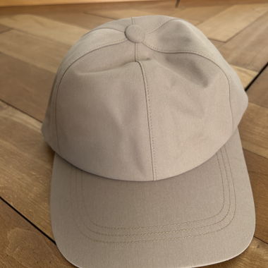 Casquette beige Muji 55-59 cm