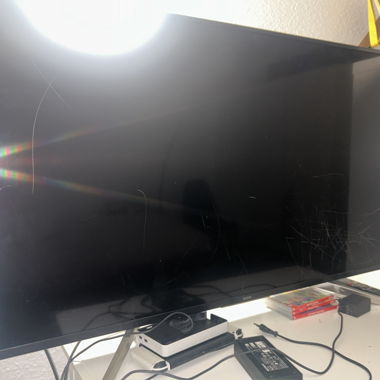 Sony TV with remote control