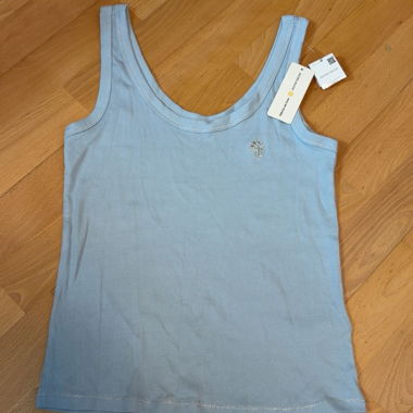 Top da donna women secret azzurro chiaro