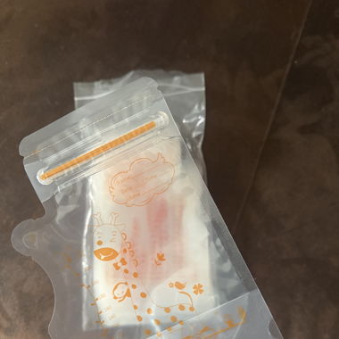 Sachets de conservation de lait maternelle 