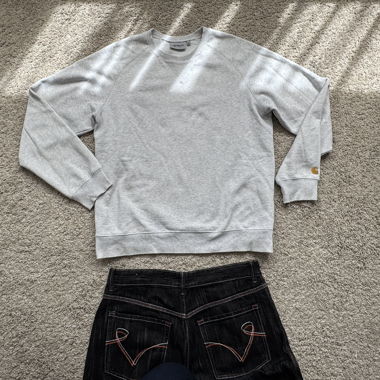 Felpa o maglione Carhartt grigio M