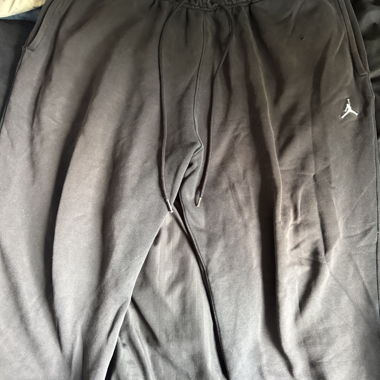Pantaloni da jogging Jordan neri