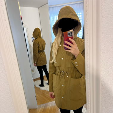 Parken Jacke Grösse M Promod
