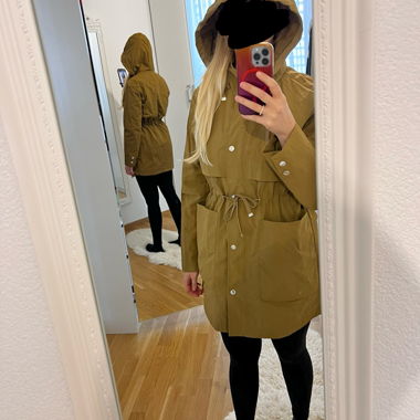 Parken Jacke Grösse M Promod