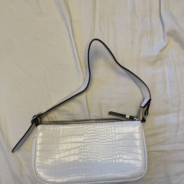 White Handbag - Onesize