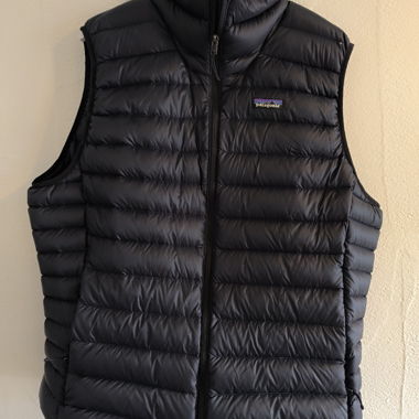 Gilet Patagonia XL bleu foncé