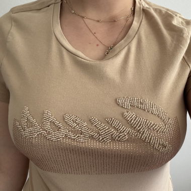 Beige Guess T-shirt