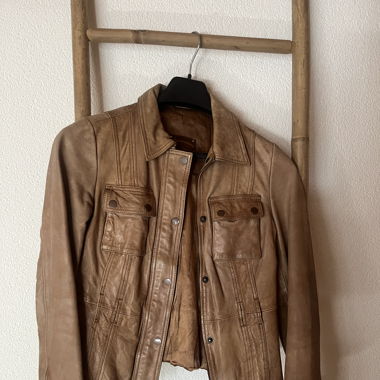 leather jacket / Lederjacke
