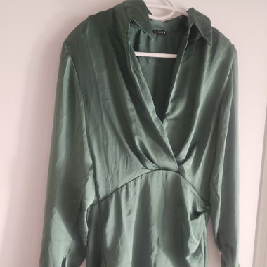 Zara Kleid grün Gr. S