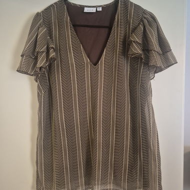 Blouse a volants VILA EU 44