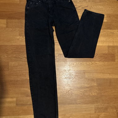 Jeans Pull& Bear Schwarz
