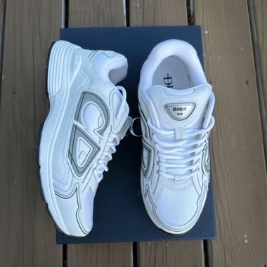 Dior B30 Triple White
