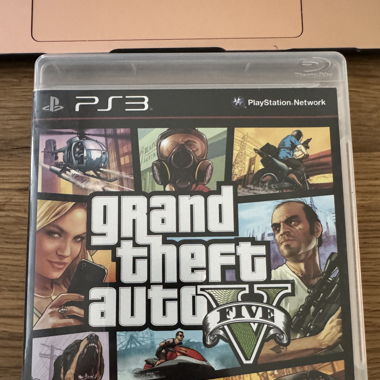 GRAND THEFT AUTO V FIVE
