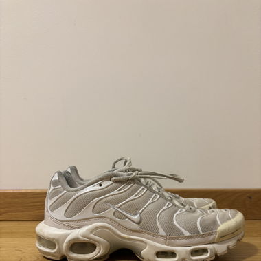 Tn blanche Nike femme