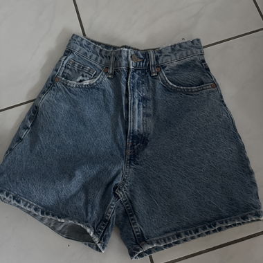 Short en jean Zara