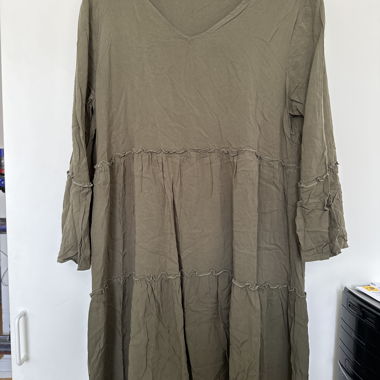 Thin Long-Sleeve Dress