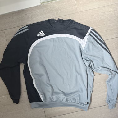 pull adidas bicolore 