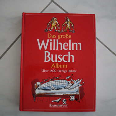 Das grosse Wilhelm Busch Album Buch Märchen