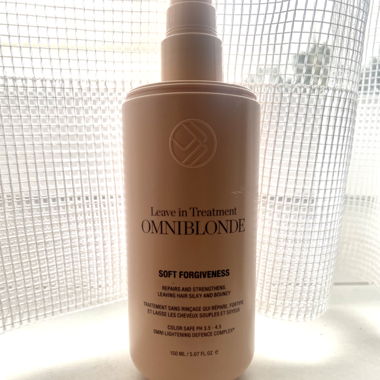Omniblonde Soft forgiveness