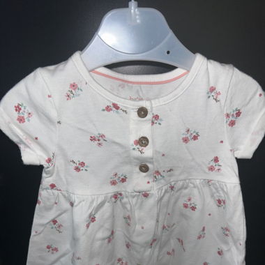 Robe bébé été