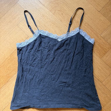 Dark Lace Top