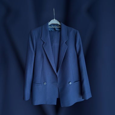 Blazer & elegant trousers