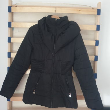 Veste matelassée noire