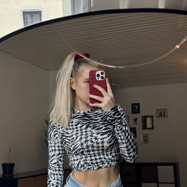 Langarm Top