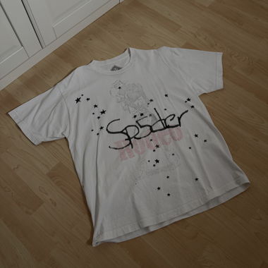 Sp5der x Travis Scott T-Shirt Size L