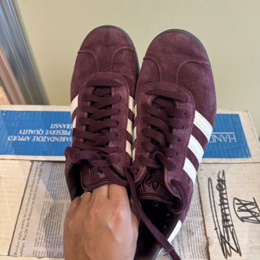 Adidas Gazelle en Bordeaux