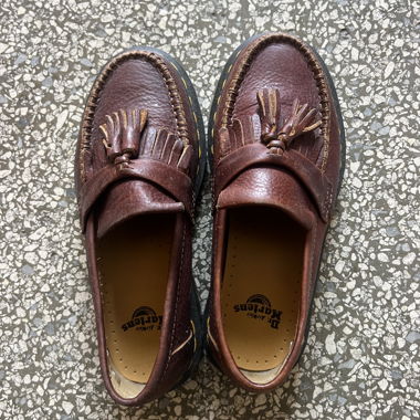 Mocassins en cuir Dr. Martens