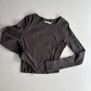 Haut manches longues côtelé Pull&Bear