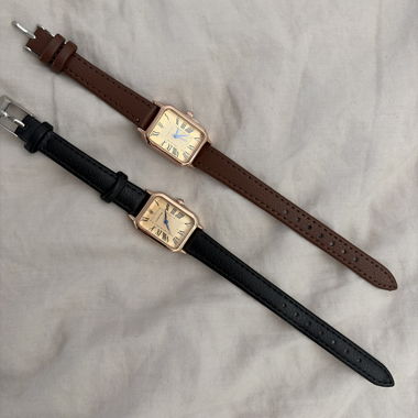 2 Damenarmbanduhren Set