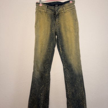Jaded London Jeans W26 with spray effect