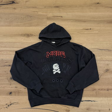 Hoodie Broken Planet Noir