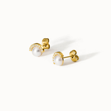 Boucles d'oreilles Halo