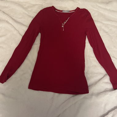 Y2K Vintage Langarm Shirt 