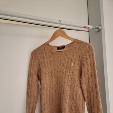 Beiger Polo Ralph Lauren Pullover 