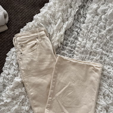 Wideleg Jeans
