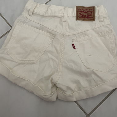 Shorts Levi‘s blanc