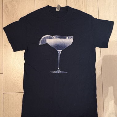Navy Graphic T-Shirt